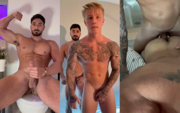 OnlyFans: Zayn Dom and his fit friend flip fuck