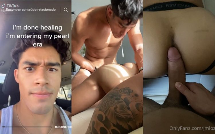 OnlyFans: Josh Loz teases a hole before fucking it
