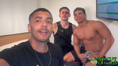 UncutLatinos: ALPHA PAPI! – Jhonny Will, Leo Rocha & Solomon