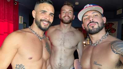 OnlyFans: The Scuba Gay, Ortizjona & Jay Summers