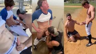Brandt’s Boys: Double Dick in the Dugout