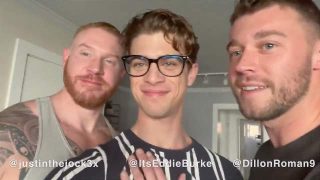 OnlyFans: Dillon Roman, Justin the Jock & Eddie Burke – Part 1