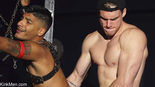 KinkMen: Learn The Hard Way – Langley Gold Fucks Apollo Fates