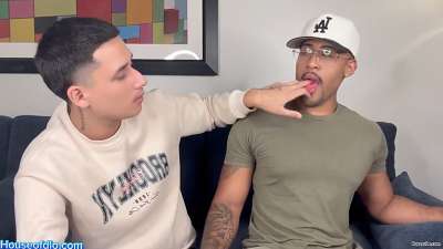 OnlyFans: d-lo415 with straight-curious homie Edgar