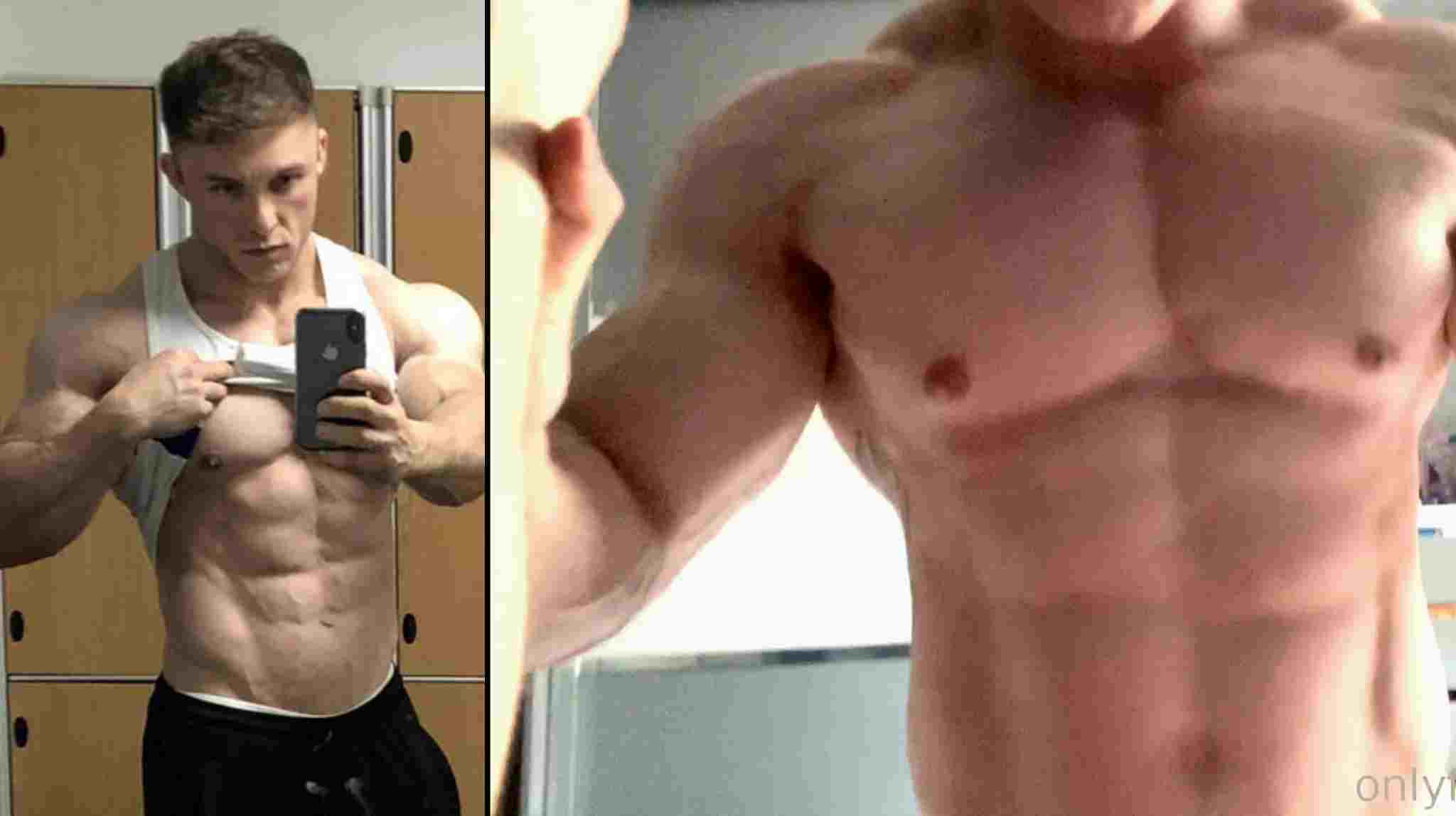 OnlyFans: POV – This Muscle Hunk Fucking You Bareback