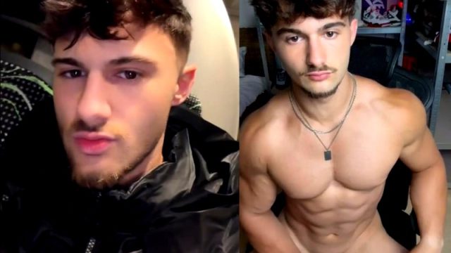 OnlyFans: Hot Tiktoker jerks off