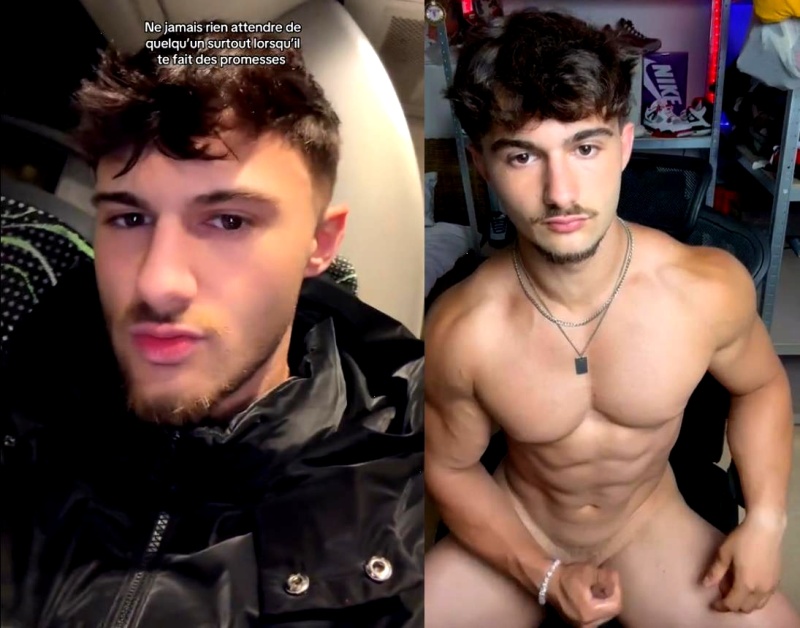 OnlyFans: Hot Tiktoker jerks off