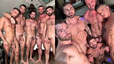 OnlyFans: Ruggery Valdivia, Jose Poyato, HugeAjax, FitGamguy & Joe DeMatteo