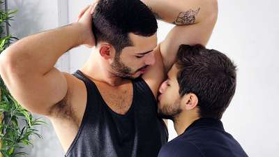 RawAlphaMales: Ricky Hard Bangs Tiago Santana