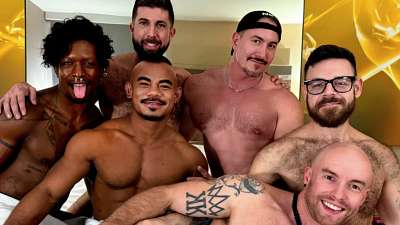 RFC: Hotel Orgy in NYC – Griff, J. Hound, Jason Luna, Jonzu, M. Hound, Rick