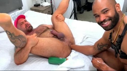 RFC: Black Top Fist Big Muscle Cunt – Shawn Wolf, Bruno Turbo